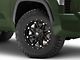 Fuel Wheels Hostage Matte Black 6-Lug Wheel; 18x9; 1mm Offset (22-24 Tundra)