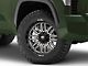 Fuel Wheels Ignite Gloss Black Milled 6-Lug Wheel; 20x9; 1mm Offset (22-24 Tundra)