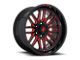 Fuel Wheels Ignite Gloss Black Red Tinted 6-Lug Wheel; 20x9; 1mm Offset (22-24 Tundra)
