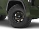 Fuel Wheels JM2 Matte Black 6-Lug Wheel; 17x8.5; -6mm Offset (22-24 Tundra)