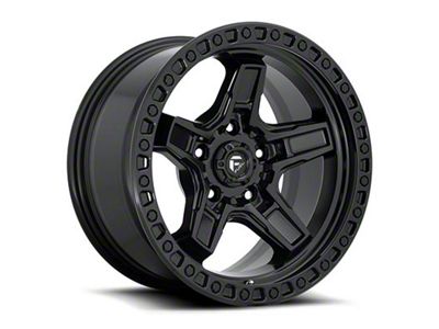 Fuel Wheels Kicker Matte Black 5-Lug Wheel; 20x9; 1mm Offset (14-21 Tundra)