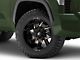 Fuel Wheels Lockdown Gloss Black Milled 6-Lug Wheel; 20x10; -18mm Offset (22-24 Tundra)