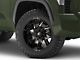 Fuel Wheels Lockdown Gloss Black Milled 6-Lug Wheel; 20x10; -18mm Offset (22-24 Tundra)