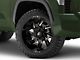 Fuel Wheels Lockdown Gloss Black Milled 6-Lug Wheel; 22x10; -18mm Offset (22-24 Tundra)