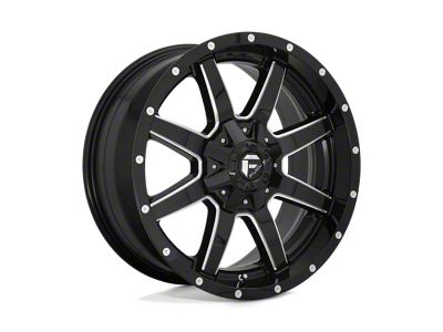 Fuel Wheels Maverick Gloss Black Milled 6-Lug Wheel; 22x9.5; 20mm Offset (22-24 Tundra)