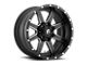 Fuel Wheels Maverick Matte Black Milled 5-Lug Wheel; 20x9; 35mm Offset (14-21 Tundra)