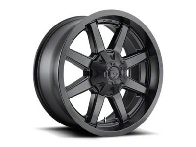 Fuel Wheels Maverick Satin Black 5-Lug Wheel; 20x9; 20mm Offset (14-21 Tundra)