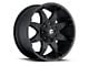 Fuel Wheels Octane Matte Black 5-Lug Wheel; 20x9; 20mm Offset (14-21 Tundra)