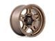 Fuel Wheels Oxide Matte Bronze 6-Lug Wheel; 17x8.5; 1mm Offset (22-24 Tundra)