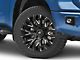 Fuel Wheels Quake Gloss Black Milled 5-Lug Wheel; 20x9; 1mm Offset (14-21 Tundra)