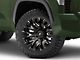 Fuel Wheels Quake Gloss Black Milled 6-Lug Wheel; 20x9; 1mm Offset (22-24 Tundra)