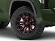 Fuel Wheels Rage Gloss Black Red Tinted 6-Lug Wheel; 20x10; -18mm Offset (22-24 Tundra)