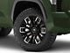 Fuel Wheels Rebar Gloss Black Milled 6-Lug Wheel; 20x9; 1mm Offset (22-24 Tundra)