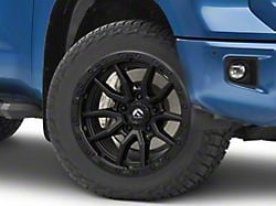 Fuel Wheels Rebel Matte Black 5-Lug Wheel; 20x9; 1mm Offset (14-21 Tundra)