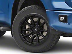 Fuel Wheels Rebel Matte Black 5-Lug Wheel; 20x9; 20mm Offset (14-21 Tundra)
