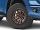 Fuel Wheels Rebel Matte Bronze with Black Bead Ring 5-Lug Wheel; 18x9; 20mm Offset (14-21 Tundra)