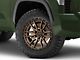 Fuel Wheels Rebel Matte Bronze 6-Lug Wheel; 20x9; 1mm Offset (22-24 Tundra)