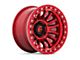 Fuel Wheels Rincon Beadlock Candy Red 6-Lug Wheel; 20x10; -48mm Offset (22-24 Tundra)