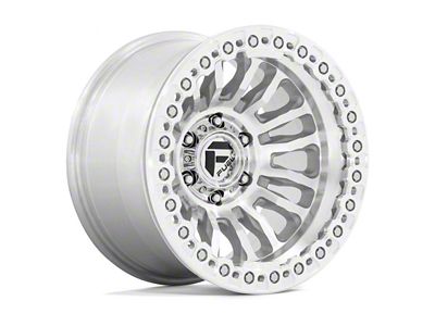 Fuel Wheels Rincon Beadlock Machined 6-Lug Wheel; 20x10; -48mm Offset (22-24 Tundra)