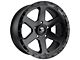 Fuel Wheels Ripper Matte Black 5-Lug Wheel; 20x9; 20mm Offset (14-21 Tundra)