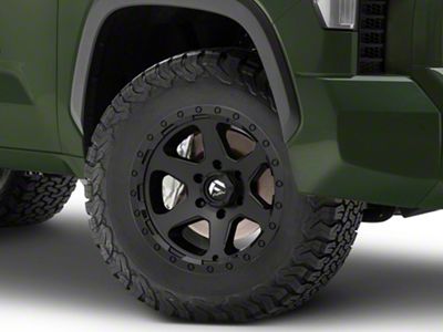 Fuel Wheels Ripper Matte Black 6-Lug Wheel; 18x9; 1mm Offset (22-24 Tundra)