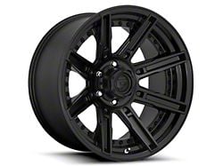 Fuel Wheels Rogue Matte Black 5-Lug Wheel; 20x9; 1mm Offset (14-21 Tundra)