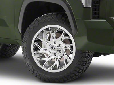 Fuel Wheels Runner Chrome 6-Lug Wheel; 20x9; 1mm Offset (22-24 Tundra)