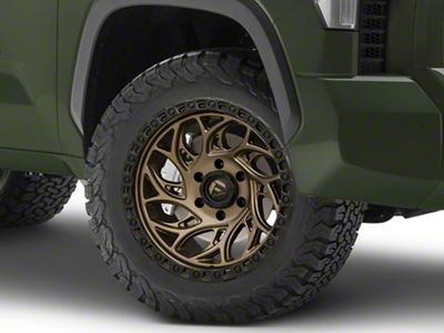 Fuel Wheels Runner OR Bronze with Black Ring 6-Lug Wheel; 20x9; 1mm Offset (22-24 Tundra)