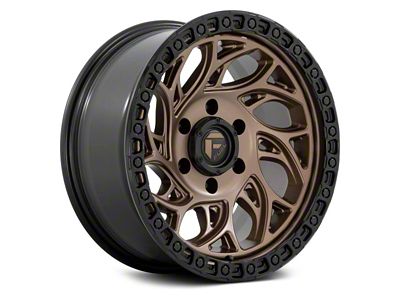 Fuel Wheels Runner OR Bronze with Black Ring 5-Lug Wheel; 20x9; 20mm Offset (14-21 Tundra)