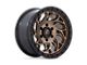 Fuel Wheels Runner OR Bronze with Black Ring 5-Lug Wheel; 18x9; -12mm Offset (14-21 Tundra)