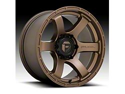 Fuel Wheels Rush Matte Bronze 6-Lug Wheel; 18x9; 20mm Offset (22-24 Tundra)