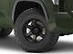 Fuel Wheels Rush Satin Black 6-Lug Wheel; 17x9; -12mm Offset (22-24 Tundra)