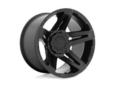 Fuel Wheels SFJ Matte Black 5-Lug Wheel; 20x9; 1mm Offset (14-21 Tundra)