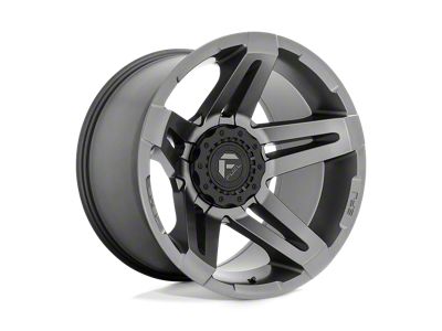 Fuel Wheels SFJ Matte Gunmetal 5-Lug Wheel; 20x9; 1mm Offset (14-21 Tundra)
