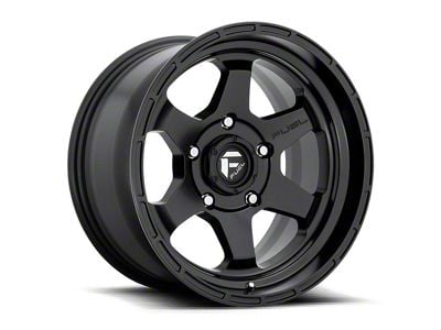 Fuel Wheels Shok Matte Black 5-Lug Wheel; 20x9; 1mm Offset (14-21 Tundra)