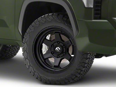 Fuel Wheels Shok Matte Black 6-Lug Wheel; 20x9; 1mm Offset (22-24 Tundra)