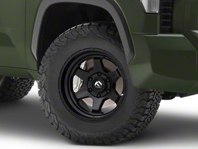 Fuel Wheels Shok Matte Black 6-Lug Wheel; 18x9; -12mm Offset (22-24 Tundra)