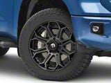 Fuel Wheels Siege Gloss Black Machined 5-Lug Wheel; 20x9; 20mm Offset (14-21 Tundra)