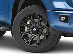 Fuel Wheels Siege Gloss Black Machined 5-Lug Wheel; 20x9; 20mm Offset (14-21 Tundra)