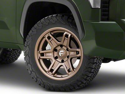 Fuel Wheels Slayer Matte Bronze 6-Lug Wheel; 20x9; 1mm Offset (22-24 Tundra)