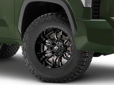 Fuel Wheels Sledge Gloss Black Milled 6-Lug Wheel; 18x9; 19mm Offset (22-24 Tundra)