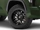 Fuel Wheels Sledge Gloss Black Milled 6-Lug Wheel; 20x9; 19mm Offset (22-24 Tundra)