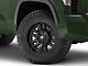 Fuel Wheels Sledge Gloss and Matte Black 6-Lug Wheel; 18x9; -12mm Offset (22-24 Tundra)