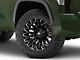 Fuel Wheels Strike Gloss Black Milled 6-Lug Wheel; 20x10; -18mm Offset (22-24 Tundra)