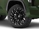 Fuel Wheels Strike Gloss Black Milled 6-Lug Wheel; 22x10; -18mm Offset (22-24 Tundra)