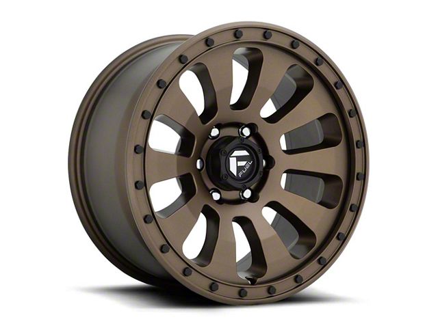 Fuel Wheels Tactic Matte Bronze 6-Lug Wheel; 18x9; 20mm Offset (22-24 Tundra)