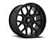 Fuel Wheels Tech Matte Black 5-Lug Wheel; 18x9; 1mm Offset (14-21 Tundra)