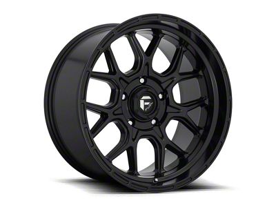Fuel Wheels Tech Matte Black 5-Lug Wheel; 20x9; 20mm Offset (14-21 Tundra)