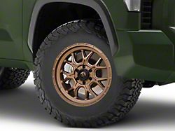Fuel Wheels Tech Matte Bronze 6-Lug Wheel; 17x9; 20mm Offset (22-24 Tundra)