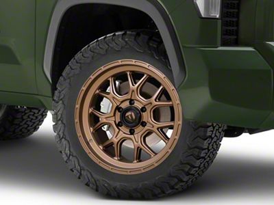 Fuel Wheels Tech Matte Bronze 6-Lug Wheel; 20x10; -18mm Offset (22-24 Tundra)